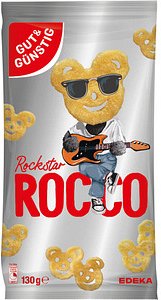 GUT&GÜNSTIG Rockstar Rocco Chips 130,0 g