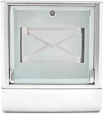 Thumbnail - relaxdays Briefkasten 10018515_0 silber