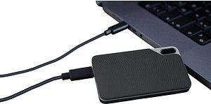 Thumbnail - Intenso TX100 500 GB externe SSD-Festplatte schwarz