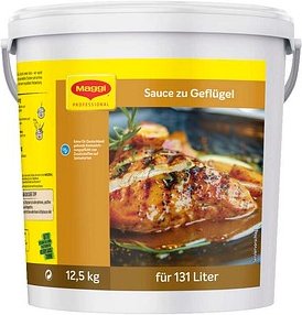 Maggi® PROFESSIONAL Sauce zu Geflügel 12,5 kg, 1 St.