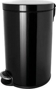 Thumbnail - helit "the silent" Mülleimer 20,0 l schwarz