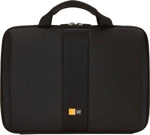 case LOGIC® Laptophülle Chromebook/ MacBookAir Kunststoff schwarz bis 29,5 cm (11,6 Zoll)