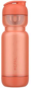 MEPAL Trinkflasche Shake Sport peach orange 800,0 ml