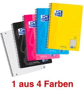 Thumbnail - OXFORD Collegeblock TOUCH Lineatur 28 kariert mit Rand DIN B5 mit Rand, 1 Block