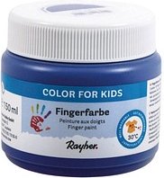 Rayher Fingerfarbe violett 150,0 ml, 1 St.