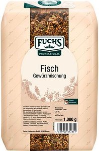 Fuchs Fisch Gewürzmischung, 1,0 kg