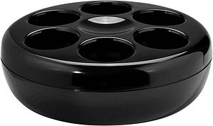 Thumbnail - helios® Flaschenkühler Pure schwarz