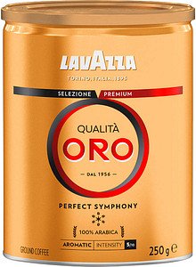 LAVAZZA Qualita Oro Kaffee, gemahlen, Arabicabohnen 250,0 g