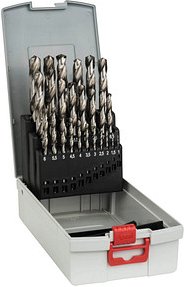 Thumbnail - AKTION: BOSCH Metallbohrer-Set ProBox HSS-G, 25-teilig mit Prämie nach Registrierung