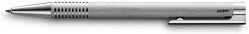 LAMY Kugelschreiber logo silber, Schreibfarbe: schwarz, 1 St.