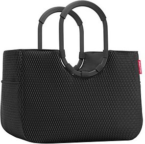 Thumbnail - reisenthel® Einkaufskorb loopshopper L Kunstfaser mesh black