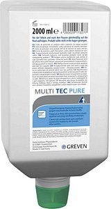 GREVEN® MULTI TEC PURE Hautschutzcreme 2,0 l