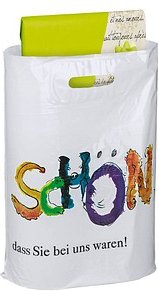 Thumbnail - VP Tragetaschen Multilast weiß 38,0 x 45,0 cm, 500 St.