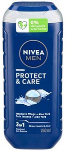 NIVEA MEN Protect & Care Duschgel & Shampoo 250 ml