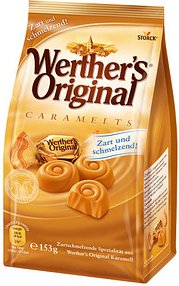 Werther’s® Original Caramelts Bonbons 23 St./ 153,0 g