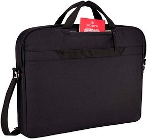 case LOGIC® Laptoptasche Invigo Polyester schwarz 3205103 bis 39,6 cm (15,6 Zoll)