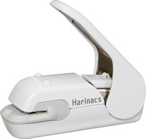 KOKUYO Klammerloses Heftgerät Harinacs weiß, 1 St.
