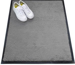 Schmutzfangmatte miltex Eazycare Style, eckig, antistatisch, UV-beständig, waschbar, High-Twist-Nylon & Niltrilgummi, 60...