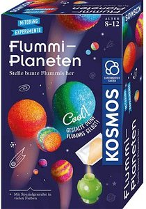 KOSMOS Experimentierkasten Flummi-Planeten mehrfarbig