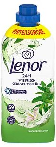 Lenor FRISCHES ERWACHEN Weichspüler flüssig, 1,239 l