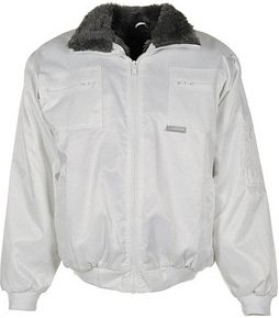 Thumbnail - PLANAM® Herren Pilotenjacke GLETSCHER weiß Größe XL