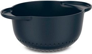 MEPAL Küchensieb Chef It navy 16,3 cm
