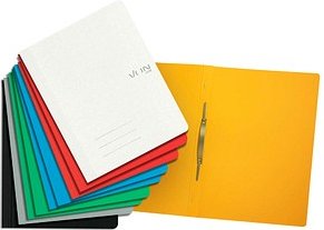 10 VON LEITZ Schnellhefter Karton farbsortiert DIN A4