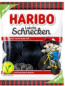 HARIBO Lakritz Schnecken Lakritz 175,0 g