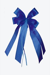 Nestler Tradition in Emotion Geschenk-Schleifen mattiert blau