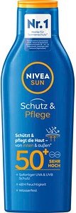 NIVEA SUN Schutz & Pflege Sonnenmilch 200 ml
