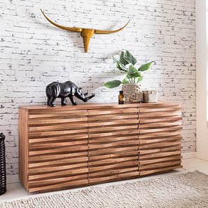 Thumbnail - WOHNLING Sideboard, WL5.200 braun 160,0 x 43,0 x 75,0 cm, 1 St.