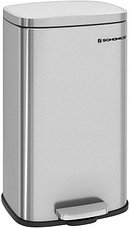 Thumbnail - SONGMICS Mülleimer 30,0 l silber