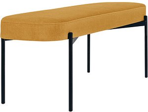 Thumbnail - meet powered by PAPERFLOW Sitzbank GAIA L GBOLT.01.20 safran Stoff 118,0 cm