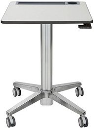Thumbnail - ergotron Tablet-Ständer LearnFit grau, silber