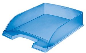 Thumbnail - AKTION: LEITZ Briefablage Plus blau-transparent mit Prämie nach Registrierung