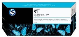 HP 91 (C9466A) hell grau Druckerpatrone