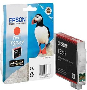 Thumbnail - EPSON T3247 rot Druckerpatrone