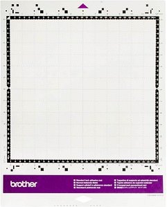 brother CADXMATSTD12 Schneidematte für Schneideplotter normal klebend 305 x 305 mm (12 x 12 Zoll) für 0,3 - 1,5 mm dicke...