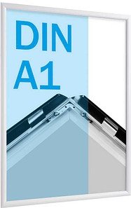 SPRINTIS Klapprahmen weiß 59,4 x 84,1 cm, 1 St.