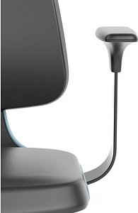 Thumbnail - bimos Armlehnen schwarz für Labsit, 2 St.