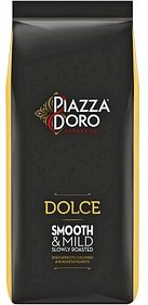 PIAZZA D'ORO DOLCE Espressobohnen, Arabicabohnen kräftig, 1000 g