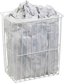 TORK Mülleimer 20,0 l weiß, 1 St.