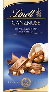Lindt Ganznuss Schokolade 100,0 g
