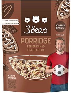 3Bears Porridge - Feiner Kakao 400,0 g
