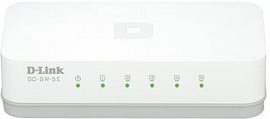 Thumbnail - D-Link GO-SW-5E/E Switch 5-fach