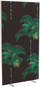 Thumbnail - PAPERFLOW Trennwand easyScreen Tropical, 62449 bunt 94,0 x 173,4 cm