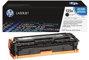 HP 125A (CB540A) schwarz Tonerkartusche