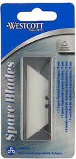 WESTCOTT Cuttermesser-Klingen silber 19 mm, 3 St.