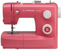 Thumbnail - SINGER Simple 3223 Nähmaschine rot