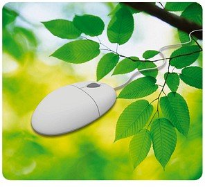 Fellowes Mousepad Blätter